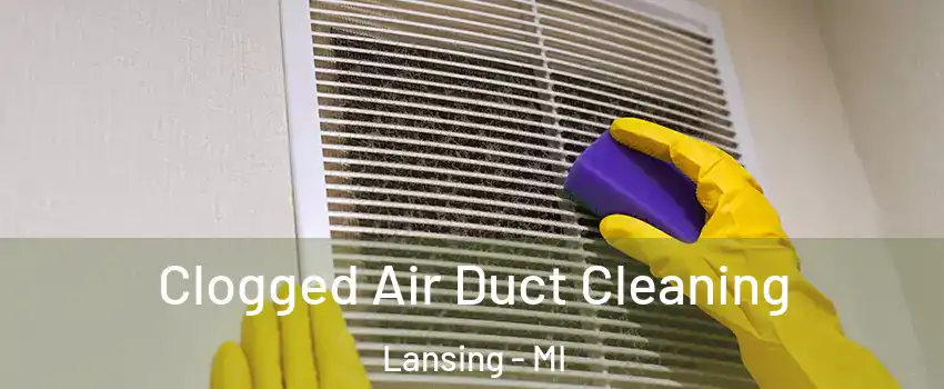  Clogged Air Duct Cleaning Lansing - MI