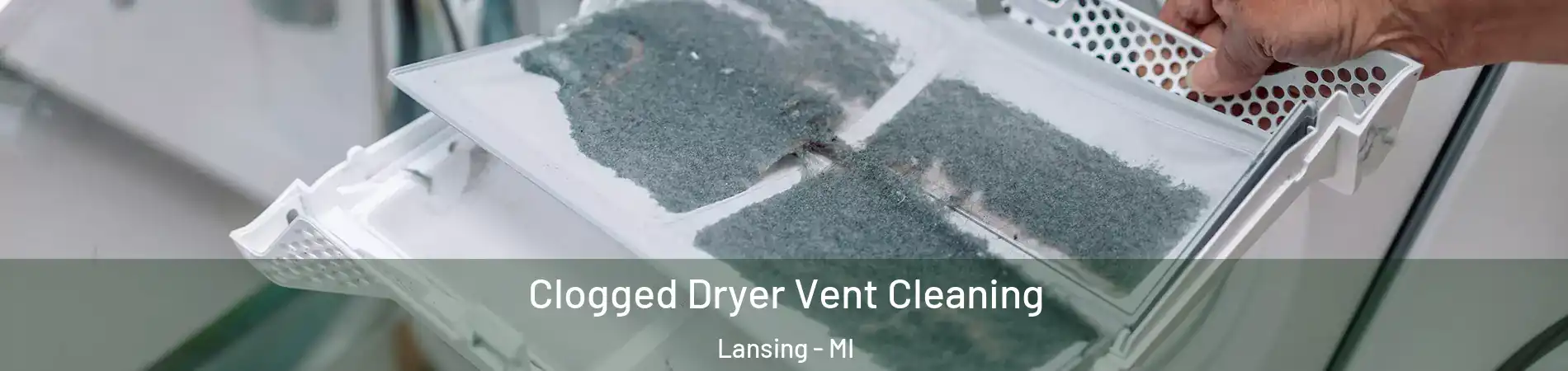  Clogged Dryer Vent Cleaning Lansing - MI