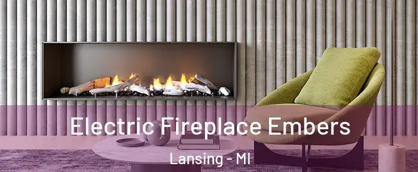  Electric Fireplace Embers Lansing - MI