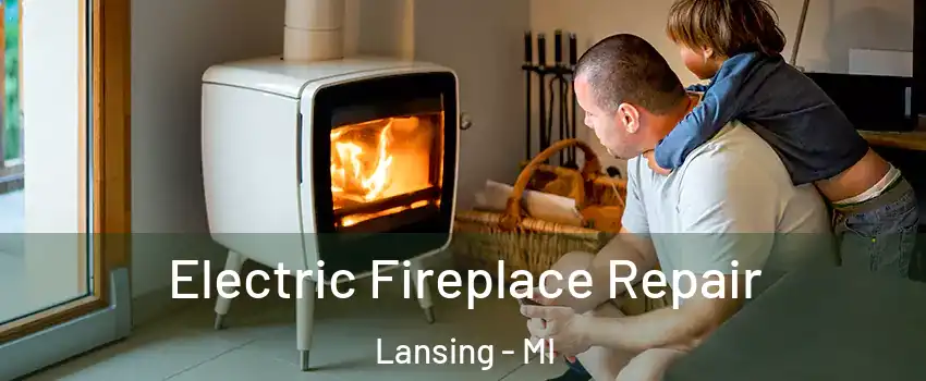  Electric Fireplace Repair Lansing - MI