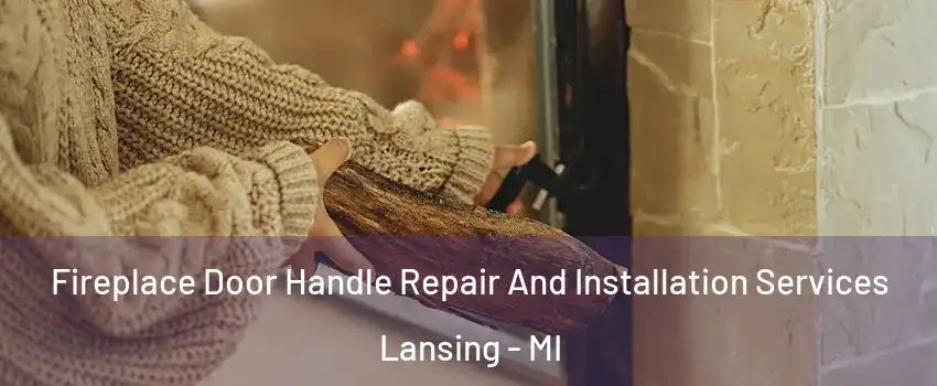 Fireplace Door Handle Repair And Installation Services Lansing - MI