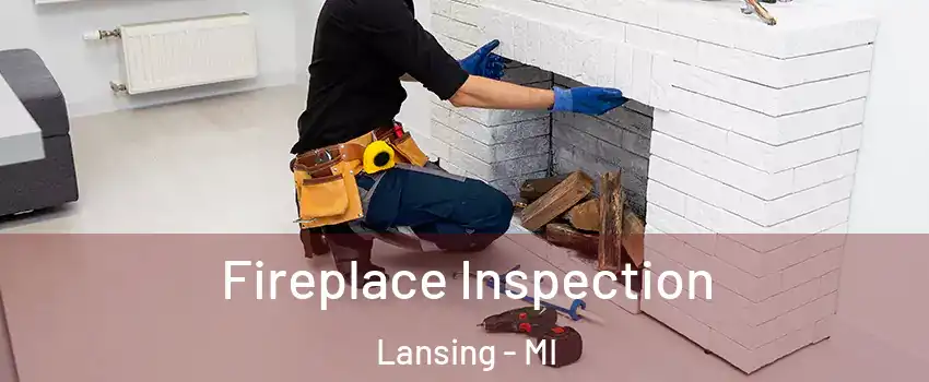  Fireplace Inspection Lansing - MI