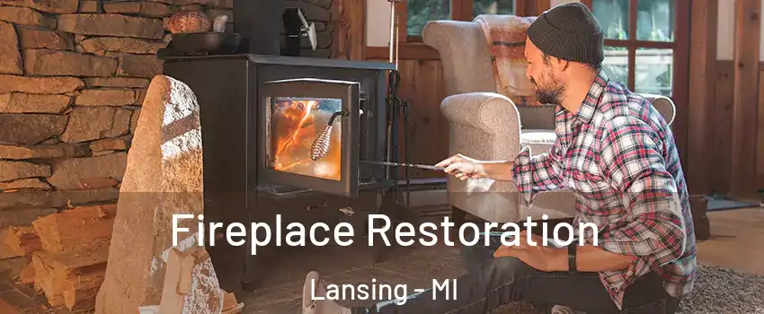  Fireplace Restoration Lansing - MI