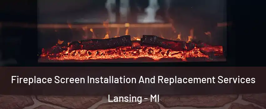  Fireplace Screen Installation And Replacement Services Lansing - MI