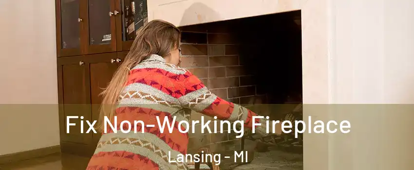  Fix Non-Working Fireplace Lansing - MI