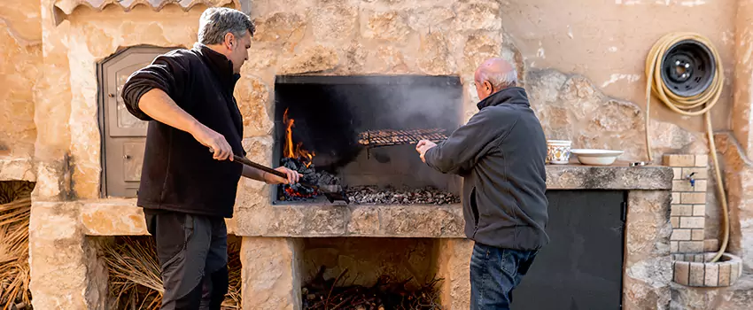 Damaged Brick Fireplace Replacements Services in Lansing, MI