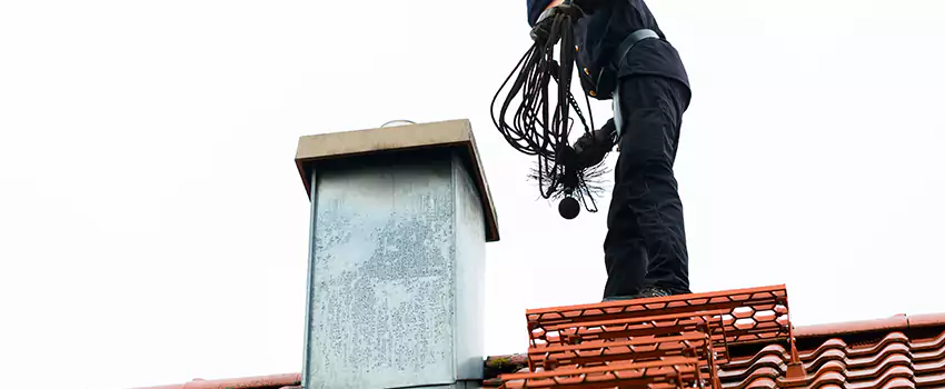 Chimney Brush Cleaning in Lansing, Michigan