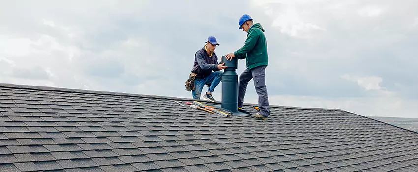 Chimney Sweep To Clear Creosote Buildup in Lansing, Michigan