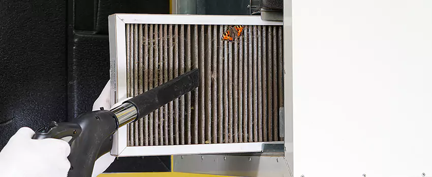 Clogged Air Duct Cleaning Process in Lansing, MI