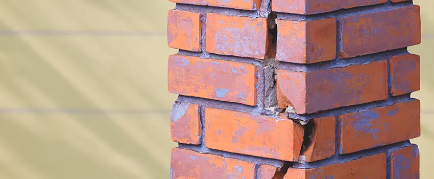 Broken Chimney Bricks Repair Services in Lansing, MI