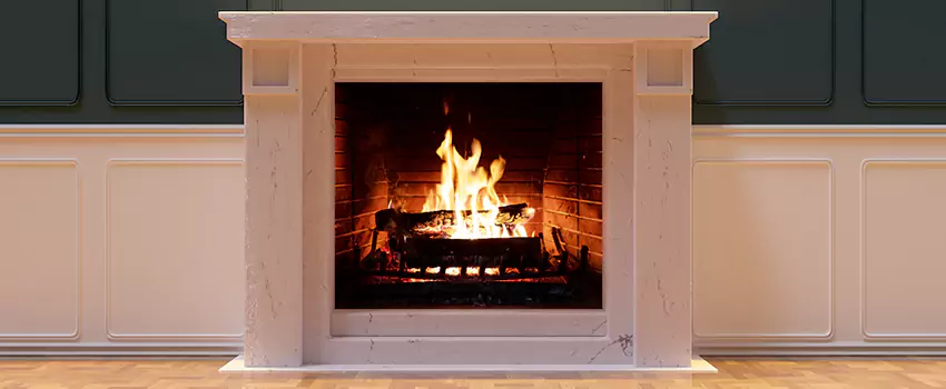 Decorative Electric Fireplace Installation in Lansing, Michigan