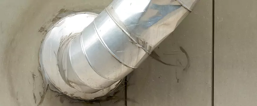 Broken Dryer Vent Replacement in Lansing, MI