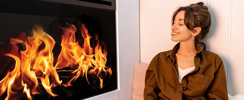 Electric Fireplace Logs Cost in Lansing, Michigan