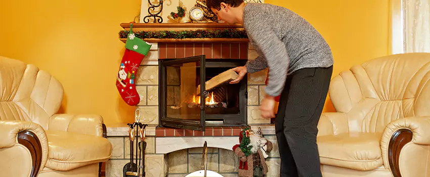 Gas to Wood-Burning Fireplace Conversion Services in Lansing, Michigan