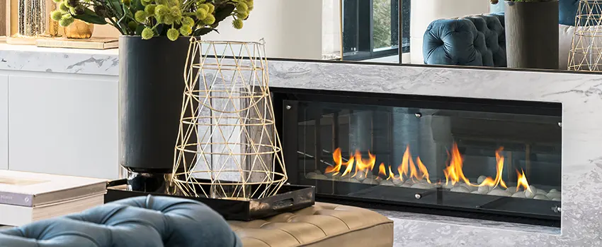 Custom Fireplace Crystals in Lansing, Michigan