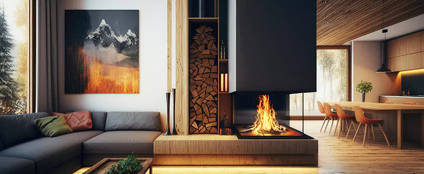 Fixing Electric Fireplace Problem in Lansing, Michigan