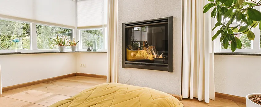 Residential Fireplace Ceramic Glass Installation in Lansing, MI