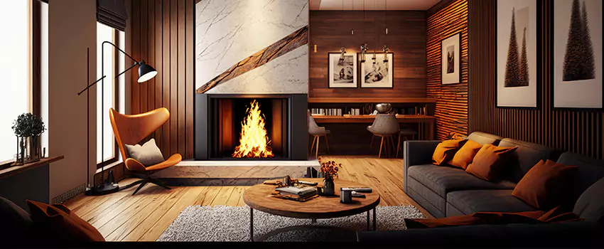 Fireplace Design Ideas in Lansing, MI