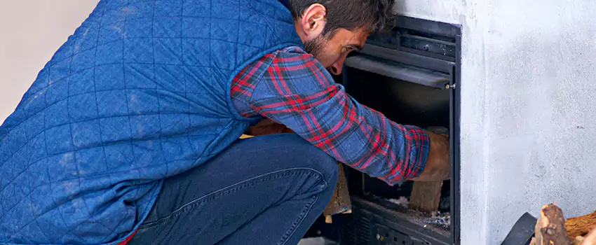 Gas Fireplace Inspection in Lansing, Michigan