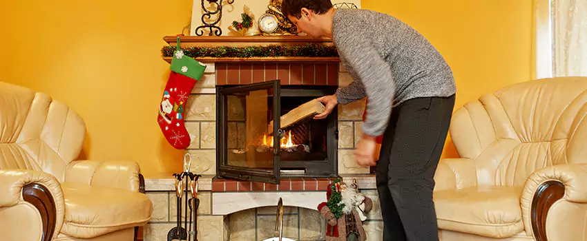 Marble Mantel Makeover Services for Fireplace in Lansing, MI