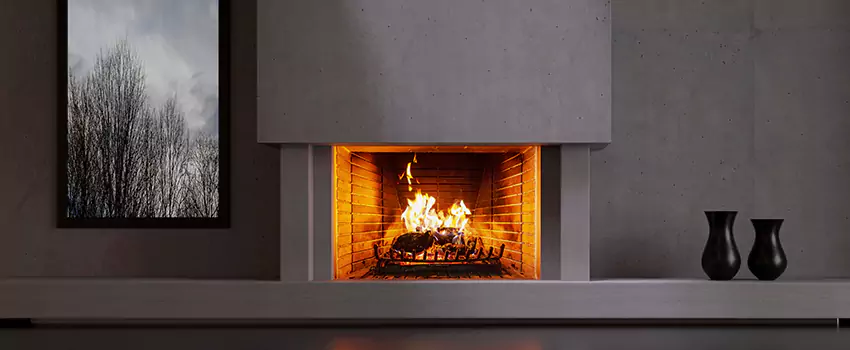 Wood Fireplace Refacing in Lansing, MI