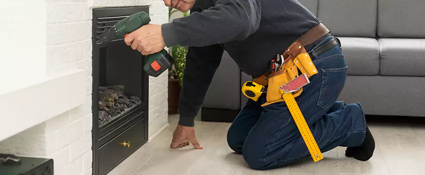 Fireplace Installation in Lansing, Michigan