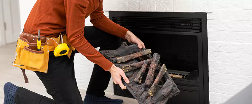 Fireplace Interior Sweeping in Lansing, MI