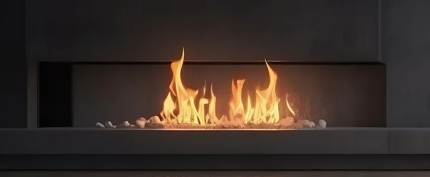 B-Vent Gas Fireplace Installation in Lansing, MI