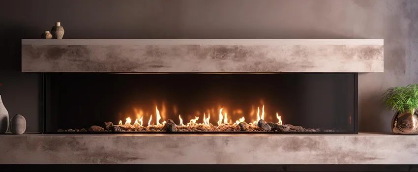 Gas Refractory Fireplace Logs in Lansing, MI