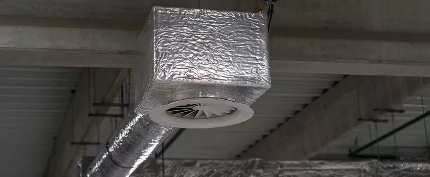 Heating Ductwork Insulation Repair Services in Lansing, MI