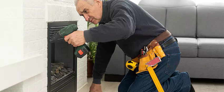 New Indoor Fireplace Installation in Lansing, Michigan
