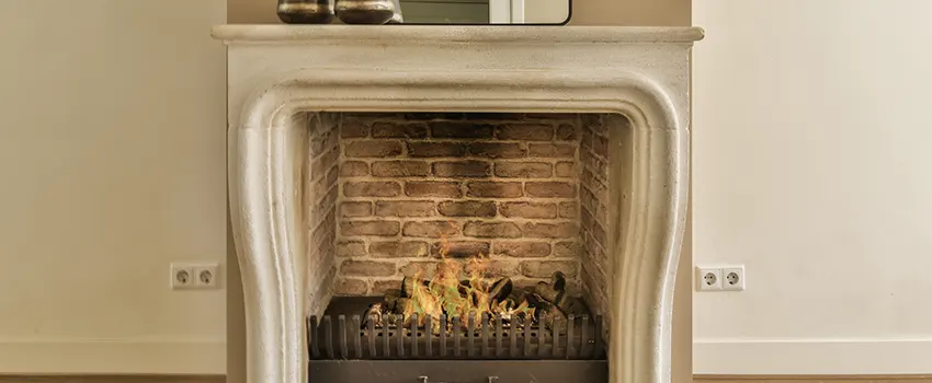 Vintage-style Fireplace Redesign in Lansing, Michigan