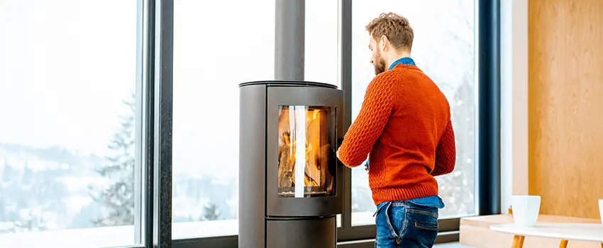 Pellet Stove Chimney Pipe Installation in Lansing, MI