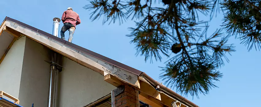 Prefab Chimney Flue Installation in Lansing, MI