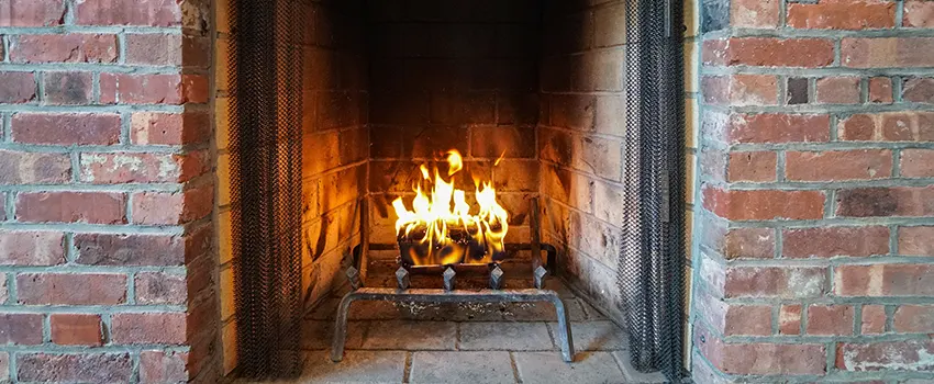 Repairing Damaged Fireplace Tiles in Lansing, Michigan