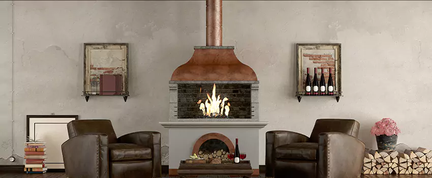 Thelin Hearth Products Providence Pellet Insert Fireplace Installation in Lansing, MI