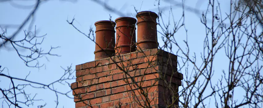 Chimney Crown Installation For Brick Chimney in Lansing, Michigan