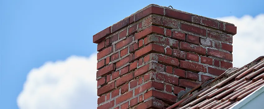 Chimney Concrete Bricks Rotten Repair Services in Lansing, Michigan