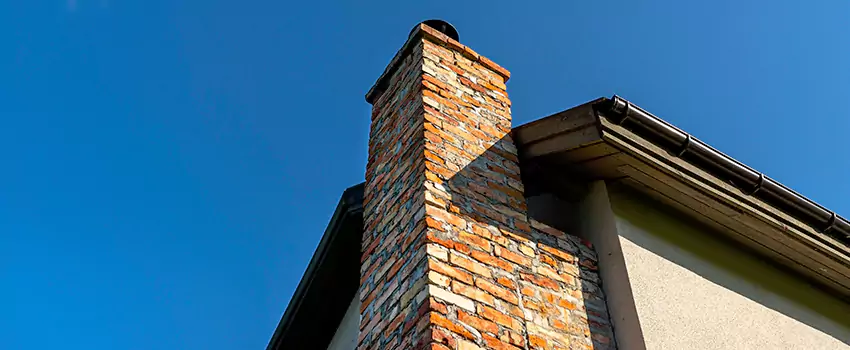 Masonry Chimney Flashing Repair in Lansing, Michigan