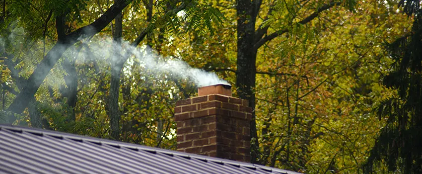 Gas Chimney Odor Removal in Lansing, Michigan