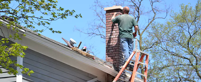 himney Crown Repair in Lansing, Michigan