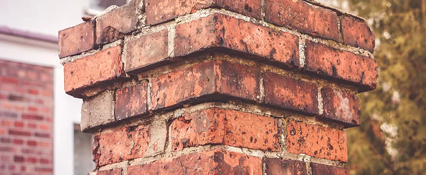 Cracked Chimney Bricks Repair Cost in Lansing, Michigan