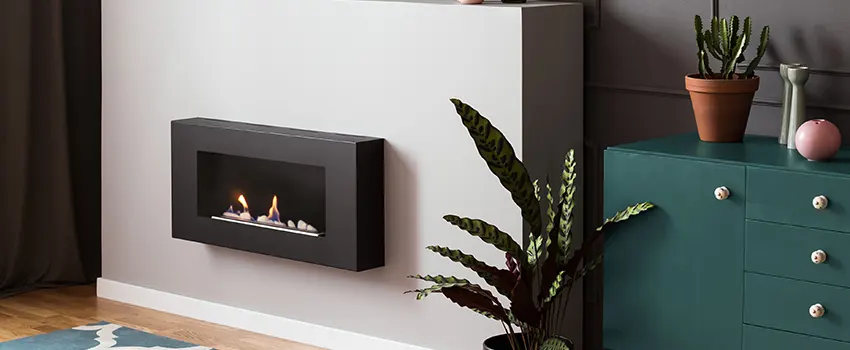Electric Fireplace Glowing Embers Installation Services in Lansing, MI