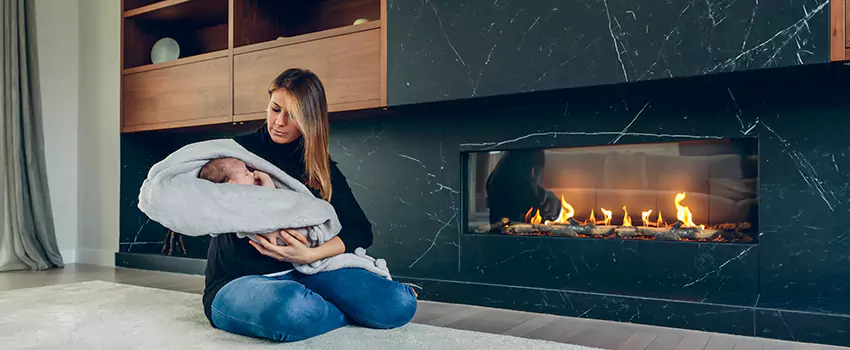 Affordable Electric Fireplace Installation in Lansing, MI