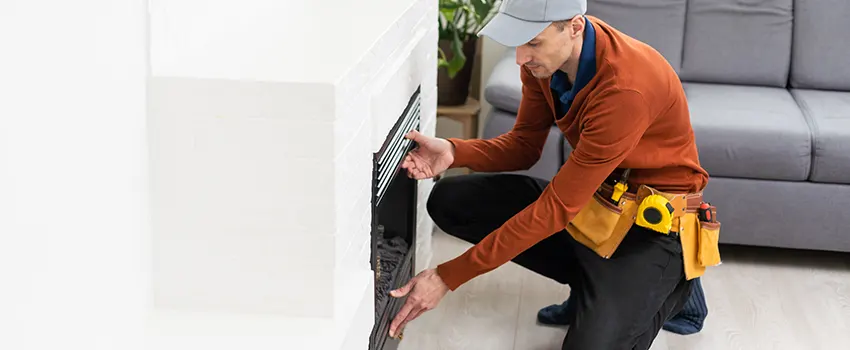 Cost of Fireplace Door Installation Service in Lansing, Michigan