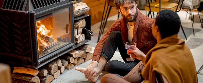 Fireplace Leaky Roof Repair in Lansing, Michigan