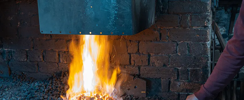 Fireplace Throat Plates Repair and installation Services in Lansing, MI
