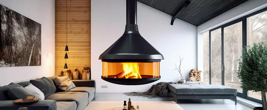 Floating Damaged Fireplace Repair Services in Lansing, MI