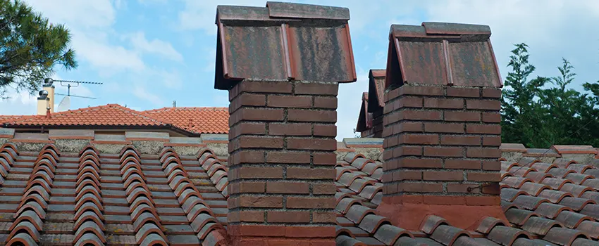Chimney Maintenance for Cracked Tiles in Lansing, Michigan