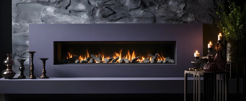 Ember Bed for Ventless Gas Fireplace in Lansing, MI